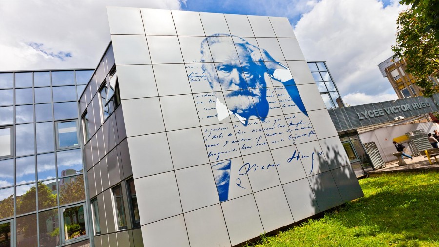 Lycée Victor Hugo à Besançon © Lycée Victor Hugo 