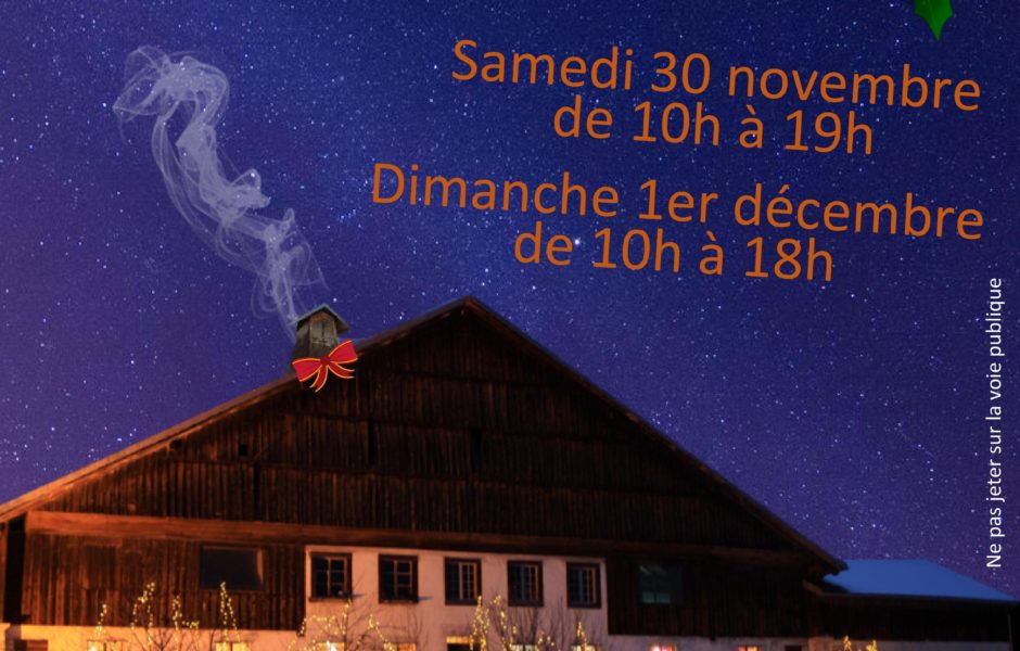 Marché de Noël 2019