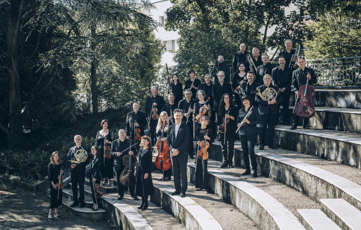 Orchestre Dijon Bourgogne © Romain Bassenne. ©