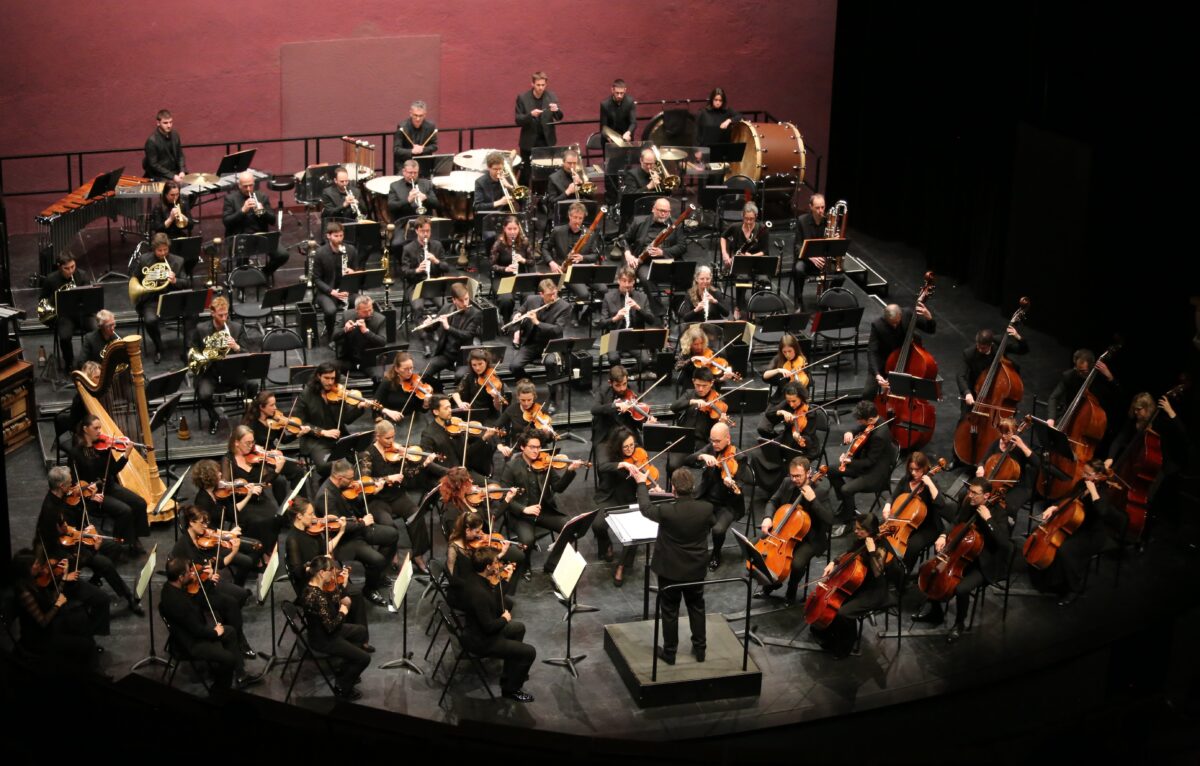 Orchestre Victor Hugo © Mylène Haas ©