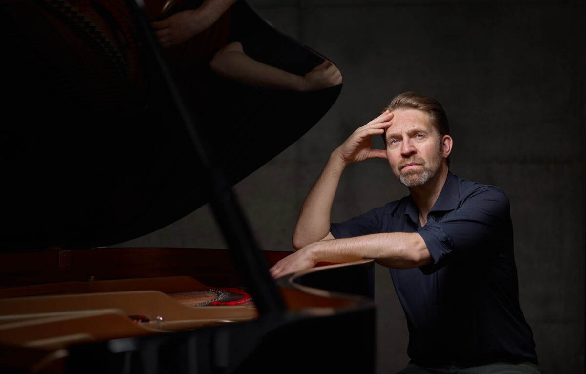 Bergen, 28.04.2022 
Leif Ove Andsnes 
Photo : Helge Hansen / Montag &copy;