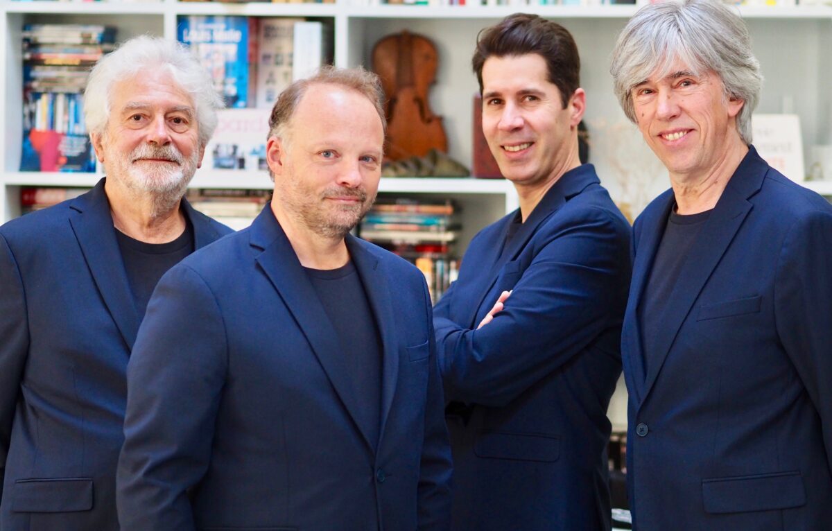 Quatuor Parisii © Florent Brannens ©