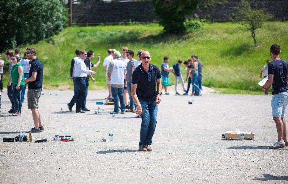 Pétanque, Pôle des Microtechniques ©Pierre-Edouard Faillard