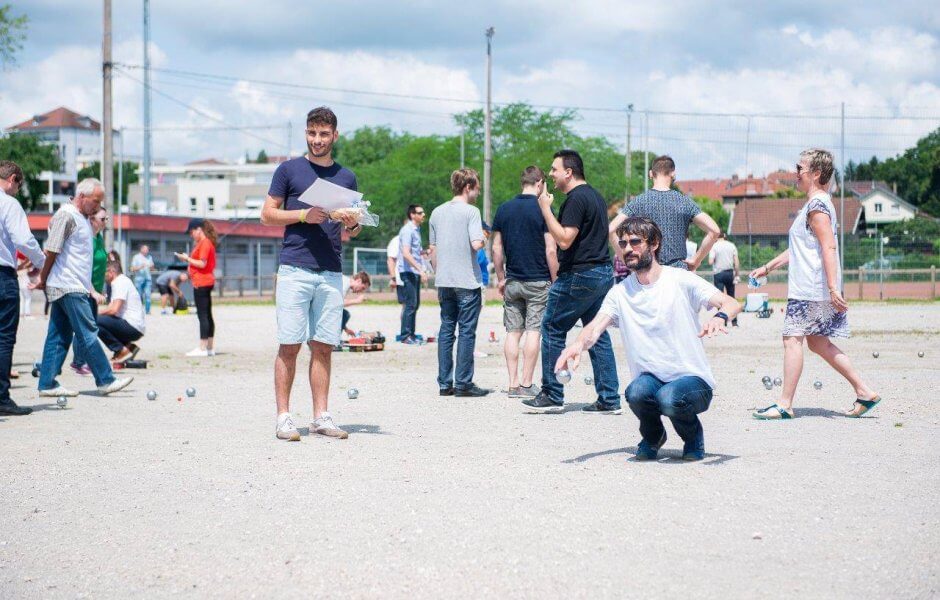 Pétanque, Pôle des Microtechniques ©Pierre-Edouard Faillard