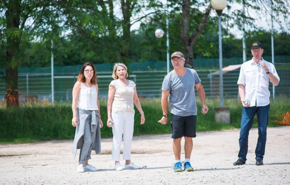 Pétanque, Pôle des Microtechniques ©Pierre-Edouard Faillard.