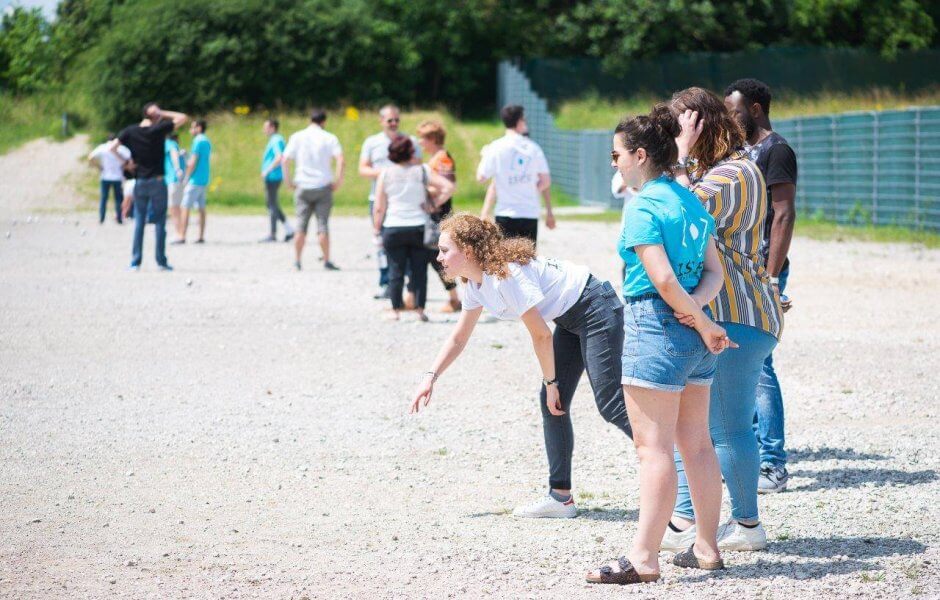 Pétanque, Pôle des Microtechniques ©Pierre-Edouard Faillard.