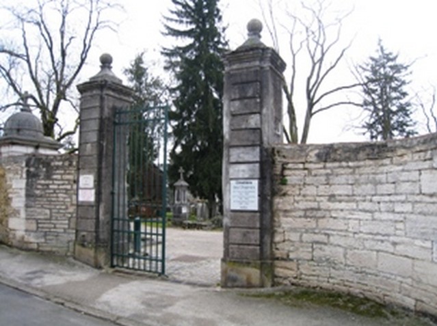 Photo cimétière Chaprais 3