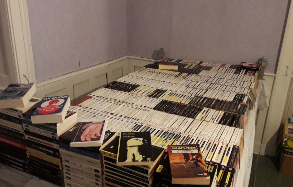 Polars et thrillers de poche