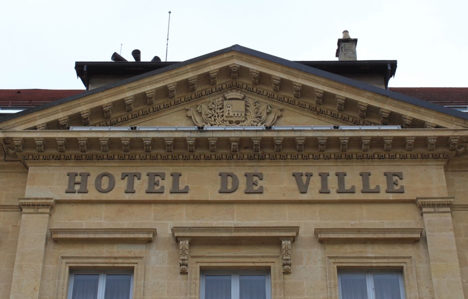 Hotel de Ville de Pontarlier © CC0 Christophe.Finot ©