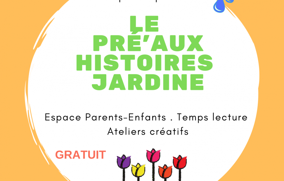 Poster Pré'aux histoires 2019