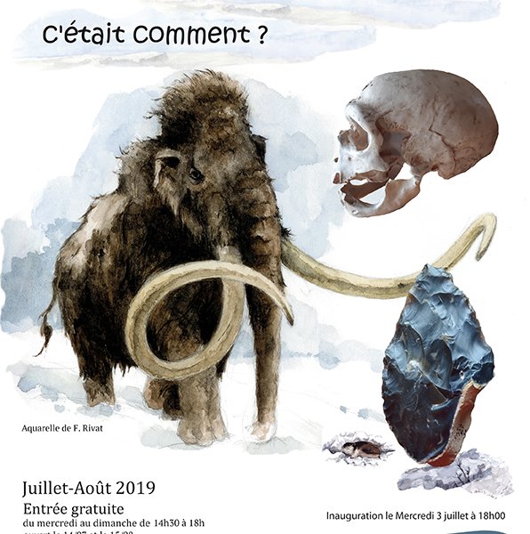PREHISTOIRE - visuel web