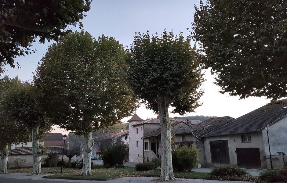 Rue de Chardonnay©Nathalie Chevalier