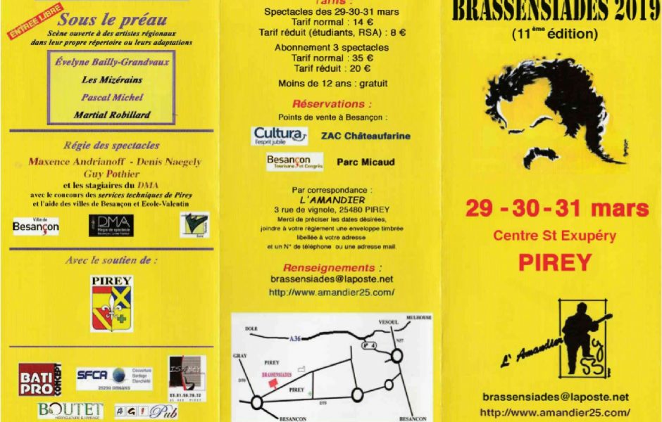 Brassensiades pirey 2019