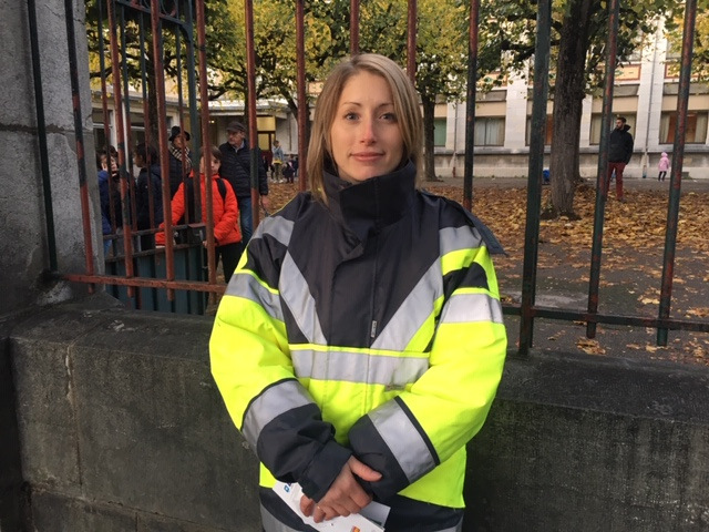 Christelle Valcin, adjointe à l'unité sécurité routière (DDT du Doubs) © Hélène Loget ©