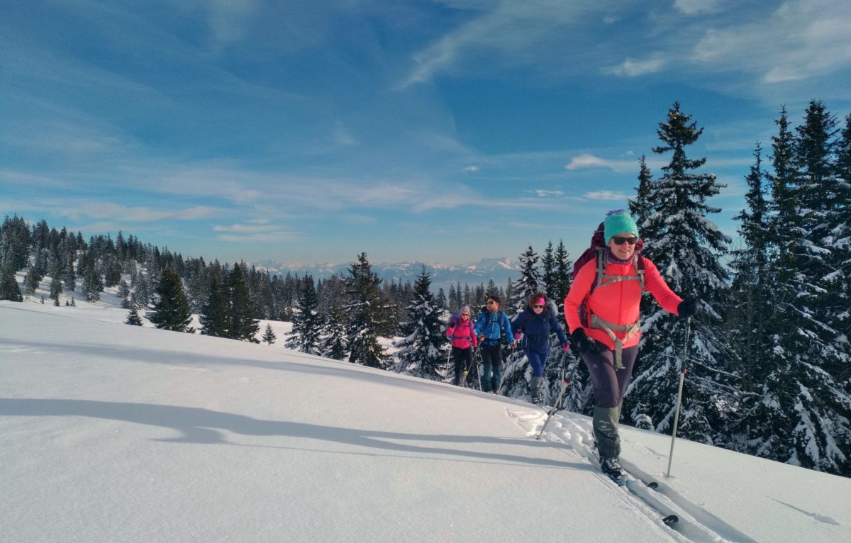 ski de rando nordique backcountry montagnes du jura ©ESI Evasions nordiques (14) ©