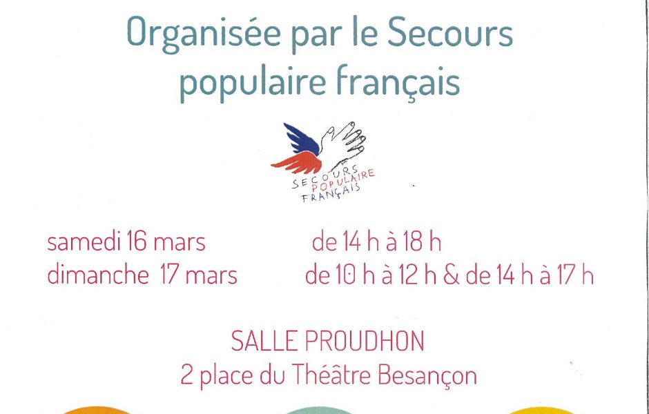 foire aux livre secours populaire