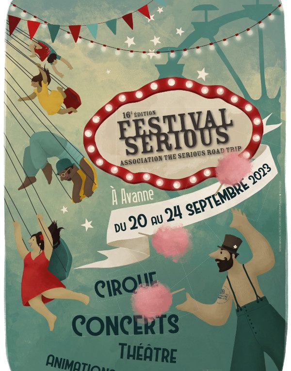 © Logo festival Serious - site internet