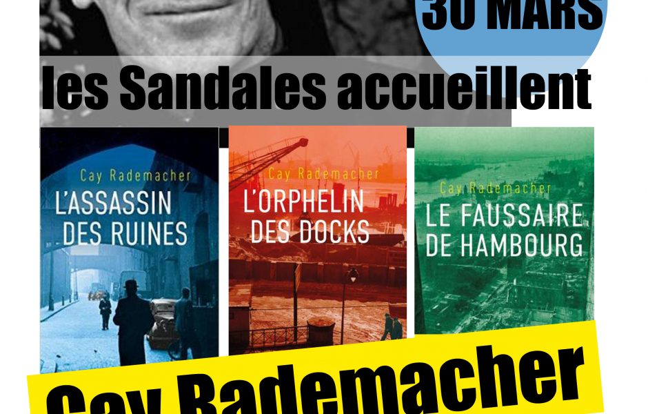 Rencontre - dédicace avec Cay Rademache