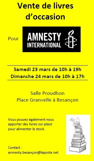 Vente de livres 2019 petit