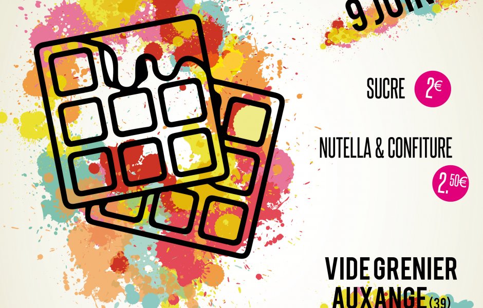 Vente_Gaufre_VideGrenier_Auxange