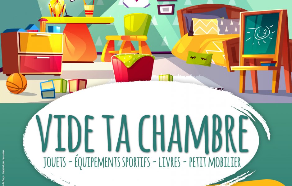 VIDE CHAMBRE 19 - affiche