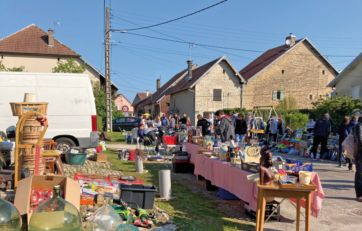 Vide-grenier d'Epeugney © DR