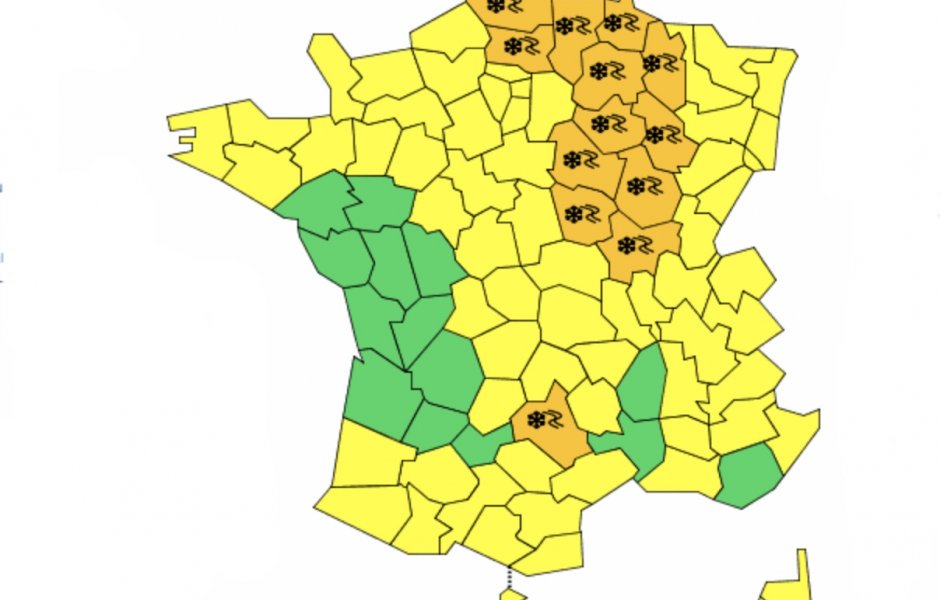 30/1/19 © vigilance météo ©