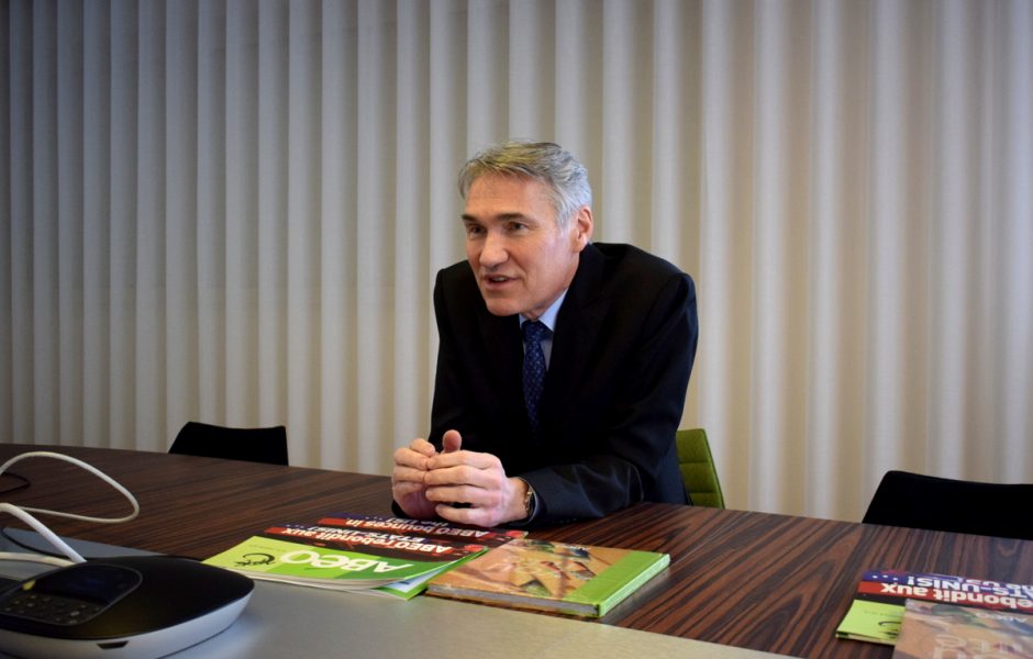 Olivier Estèves, président-directeur général d'ABEO. &copy; mCi