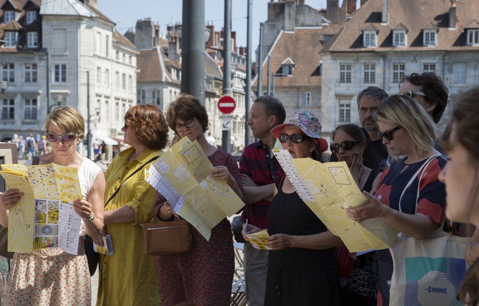 Festival Bien Urbain 2017. Besancon. France. ©