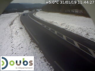 routes jeudi 31 janvier 2019