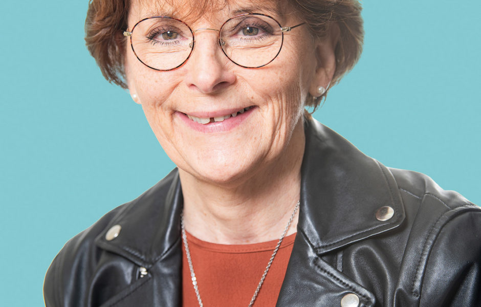 10.Catherine THIEBAUT  - 62 ans, Présidente du SYBERT - Maire Adjointe de Besançon- QUARTIER DES CRAS-CHAPRAIS <span class='copyright'>©</span>