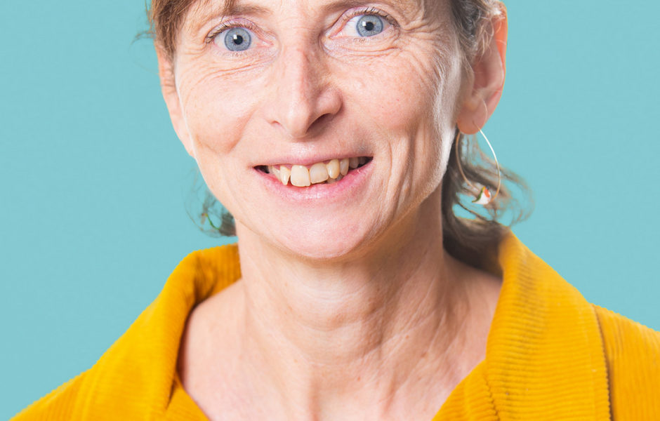 42.Muriel LORIOD - 50 ans -Infirmière, responsable de deux associations dans l’environnement et le patrimoine QUARTIER RIVOTTE ©