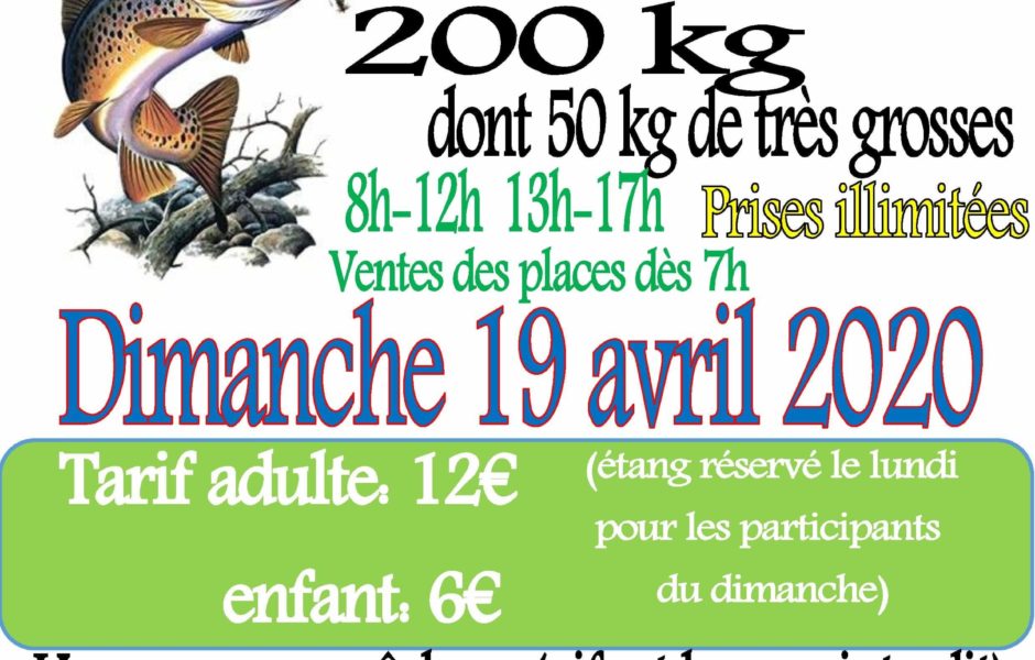 affiche peche