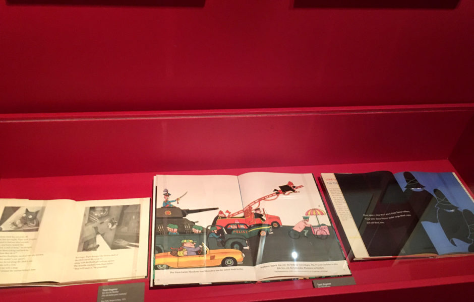 Exposition Tomi Ungerer © Hélène Loget ©