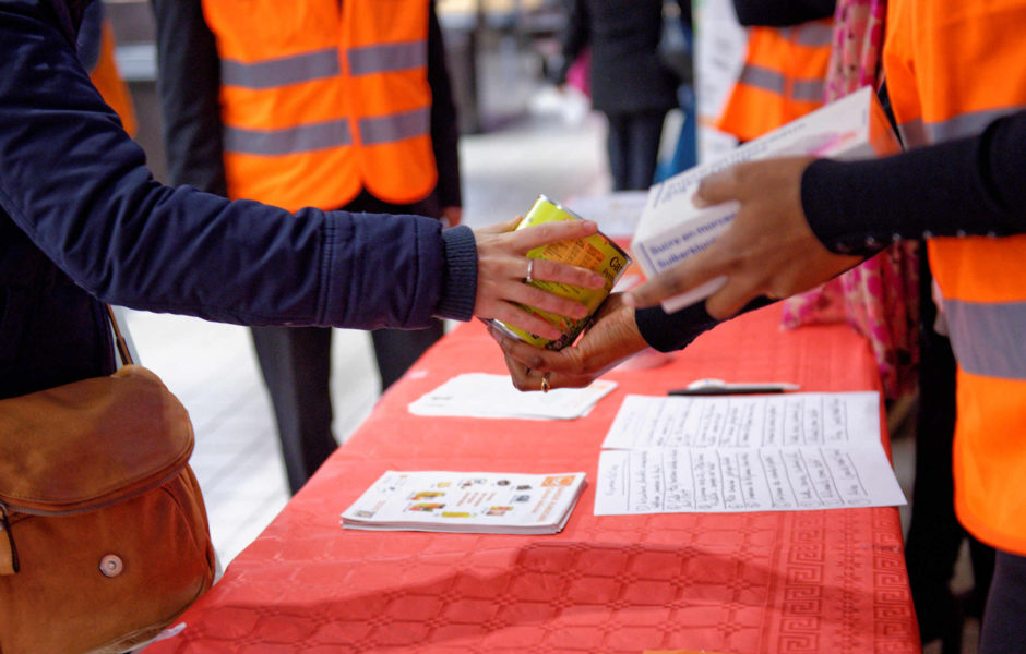 Images d'archives - Banques Alimentaires 2015 © Banque alimentaire