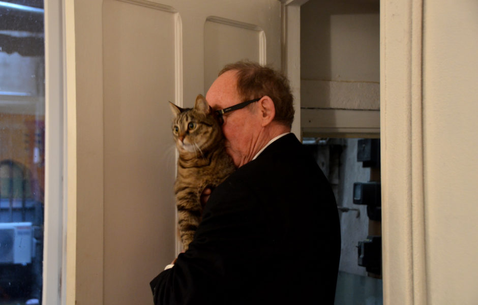 Mascotte, le chat de Jean-Philippe Allenbach n°58 sur la liste 