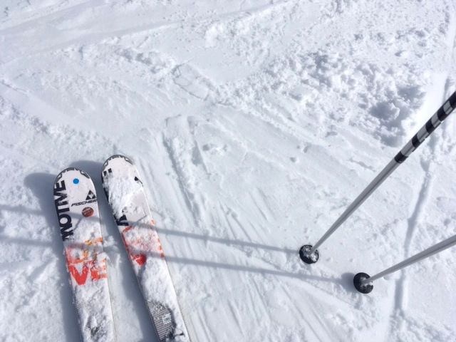 Métabief, neige, station de ski  © Hélène Loget