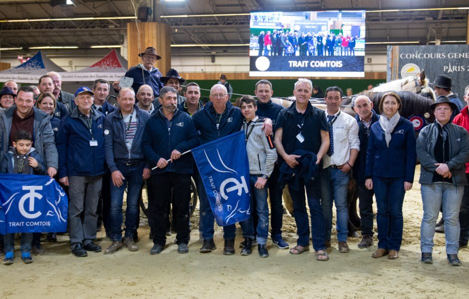 Remise des Prix Traits Comtois SIA 2019 © France Trait ©