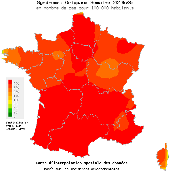 ©réseau sentinelles ©