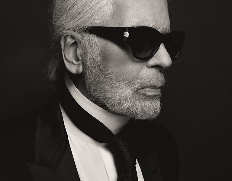 © Page Facebook officielle Karl Lagerfeld ©