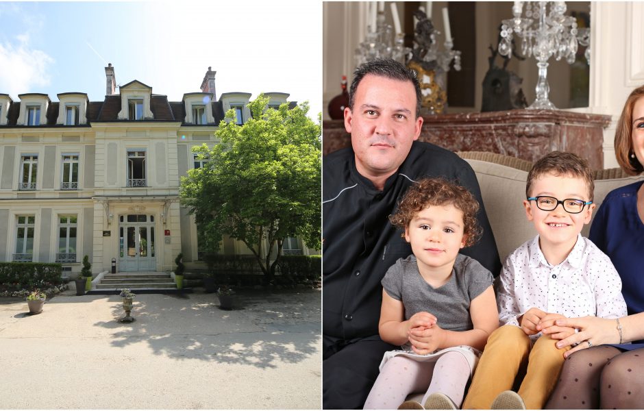 Anthony Serra et sa famille - Château de la dame blanche - Geneuille (25) © DR ©