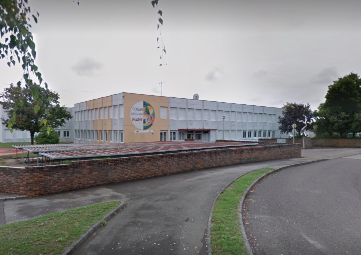 collège Delaunay à Gray © Google Street View ©