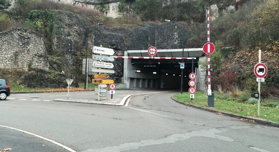 tunnel sous la citadelle de Besançon © Grand Besançon ©