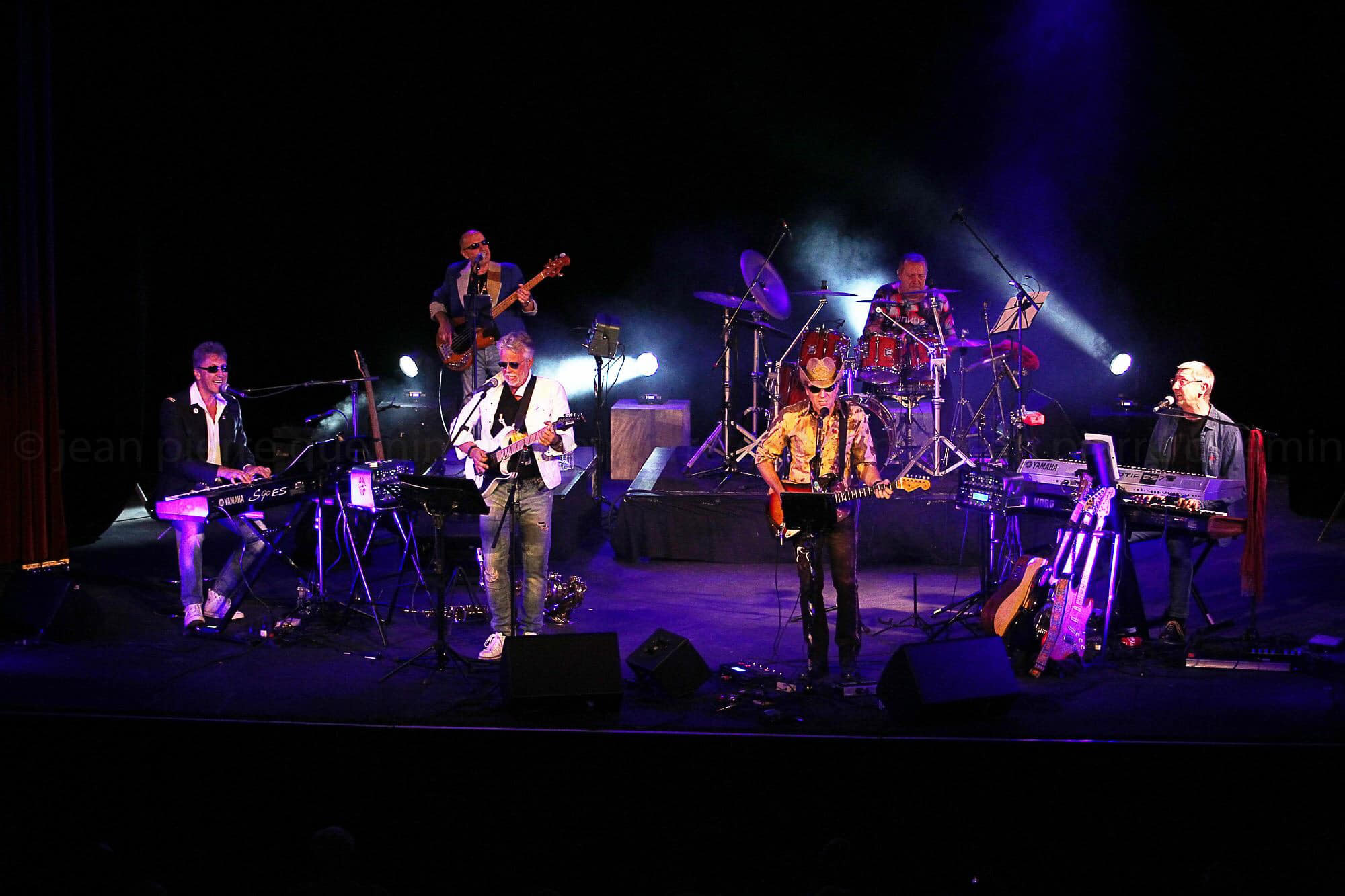 Concert les Légendes de la Pop New Wave •