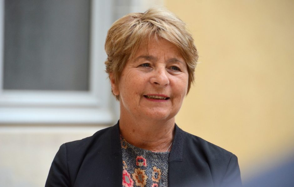 Marie-Guite Dufay, présidente de la Région Bourgogne Franche-Comté © Alexane Alfaro