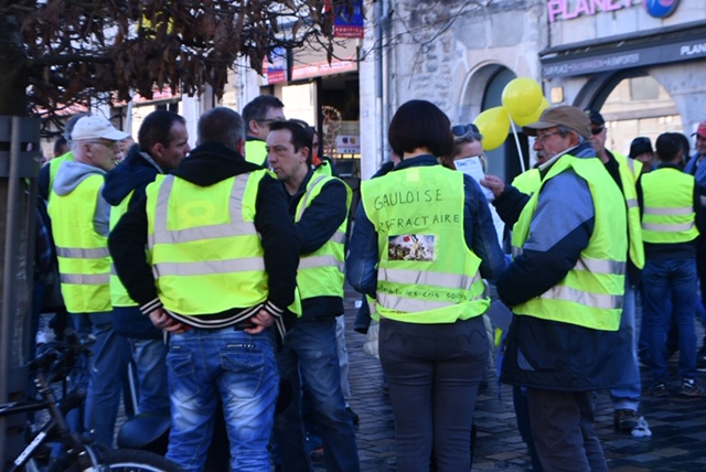 Gilets jaunes acte 14 ©maCommune ©