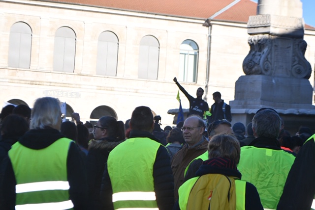 Gilets jaunes acte 14 ©maCommune ©