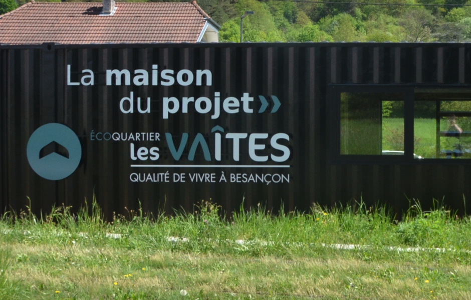 Maison du projet des Vaites (printemps 2018) © DR ©