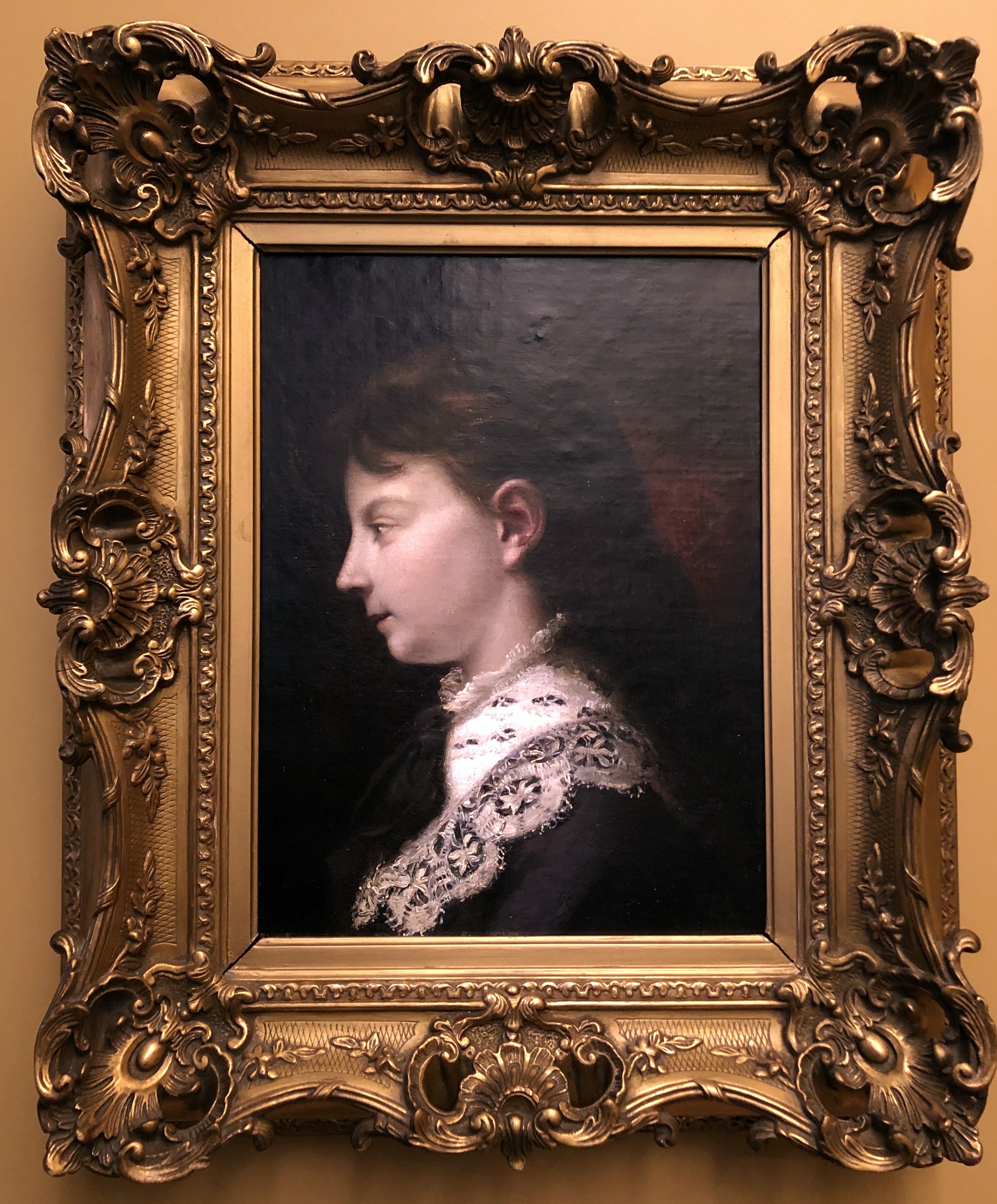 Un quatrième “Portrait de Juliette”, la sœur préférée de Gustave