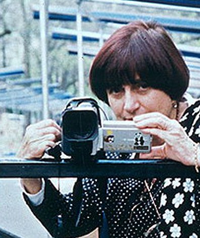 ©https://www.facebook.com/agnes.varda/ ©